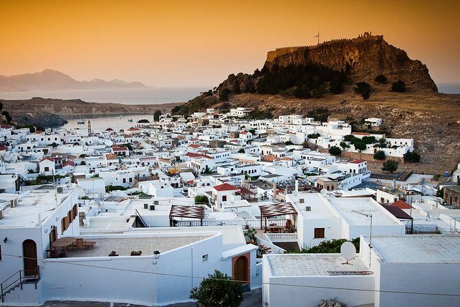 From Rhodes: Lindos Evening Escape & 4 Hours Free Time - Rhodes Town Pickup and the Five-Port Route to Lindos