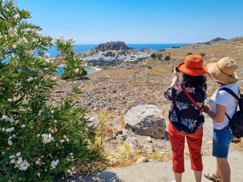 From Rhodes: Lindos Round-Trip Bus Transfer with Free Time - Timing, heat, and practical tips that keep the day smooth