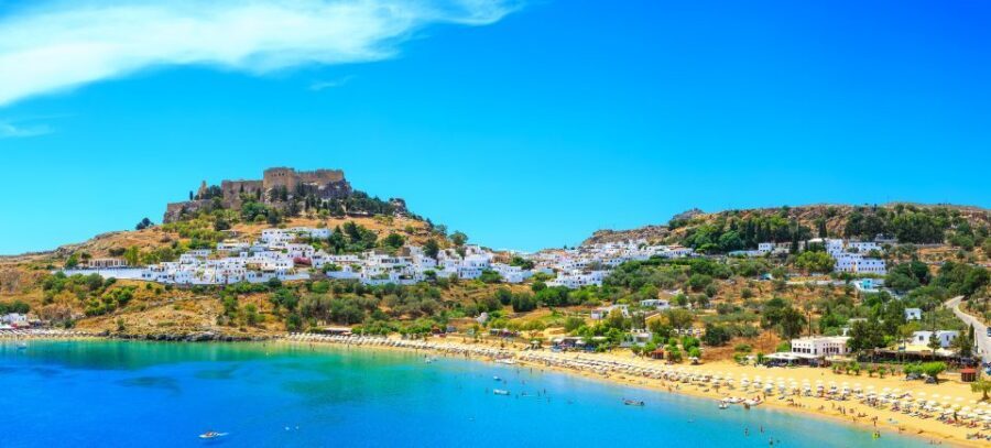 From Rhodes: Lindos Village and Acropolis Guided Tour - Why Lindos feels like a destination of its own