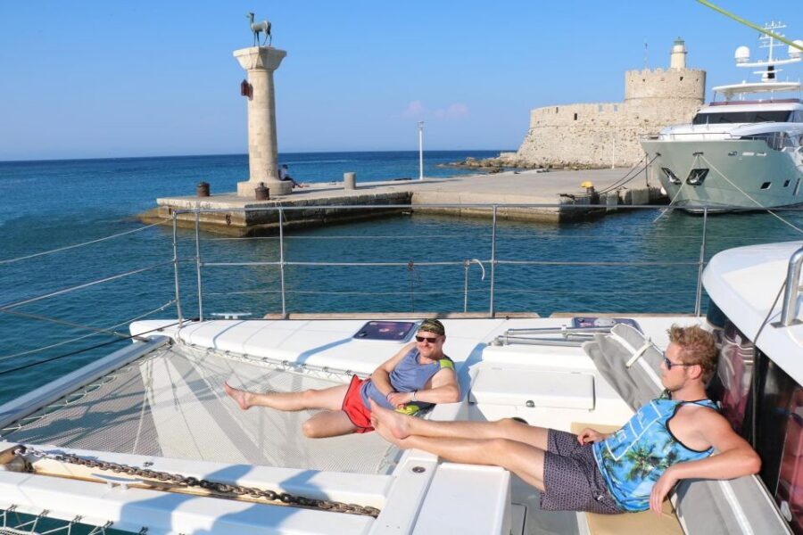 From Rhodes: Private Catamaran Cruise All Inclusive - Quick Tips: What to Bring for a Smooth Day on the Water