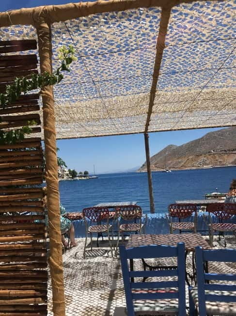 From Rhodes: Symi Island and Panormitis Monastery Day Trip - NIKOLAOS X ferry: the smooth start from Rhodes