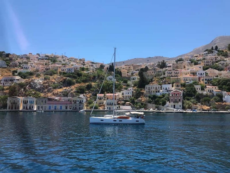 From Rhodes: Symi Island and Panormitis Monastery Day Trip - Panormitis Monastery: Archangel Michael and the bell tower you’ll remember