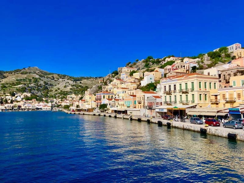 From Rhodes: Symi Island Day Trip by Boat with Hotel Pickup - Rhodes to Symi: why this trip feels like a true change of scenery