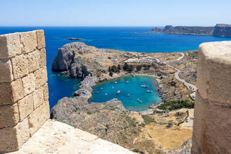 From Rhodes Town: Day Trip to Lindos - Arrival in Lindos: Parking Lot Drop-Off and the 5-Minute Plan