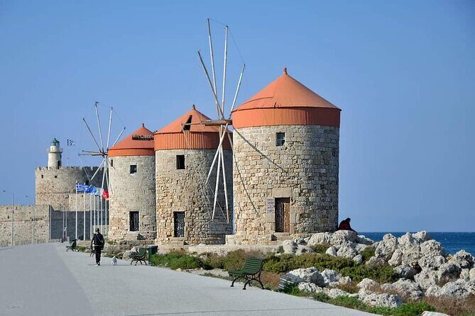 Full Day Deluxe Tour of Rhodes Including Lindos and Medieval City - A Cruise-Friendly Day Split Between Lindos and Rhodes Old Town