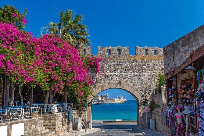 Full Day Deluxe Tour of Rhodes Including Lindos and Medieval City - Lindos Village Free Time and the Acropolis Option Nobody Should Ignore
