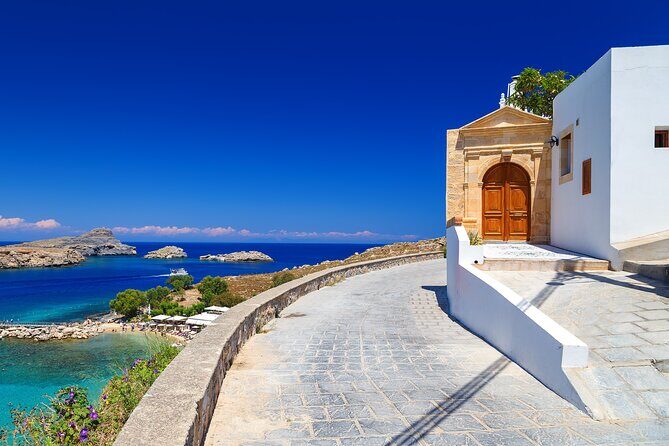 Full Day Rhodes Island Tour for Cruise Passengers - Kalathos ceramics and olive-oil style shopping (40 minutes)