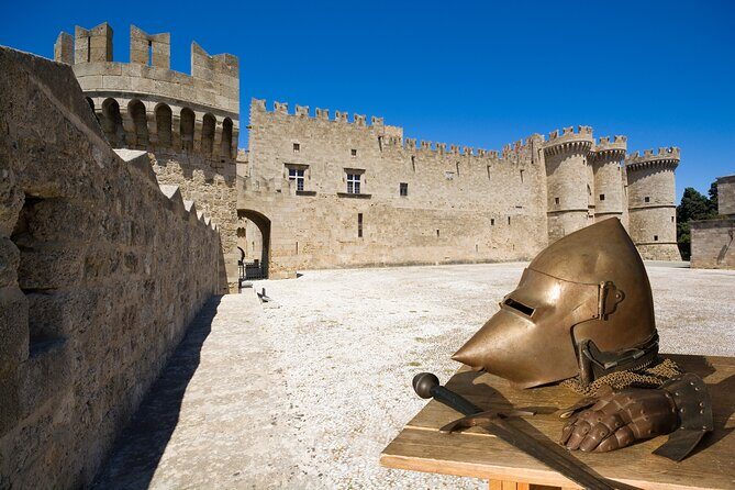 Full Day Rhodes Tour for Cruise Passengers - Old Town of Rhodes UNESCO Streets and Fortified Lanes