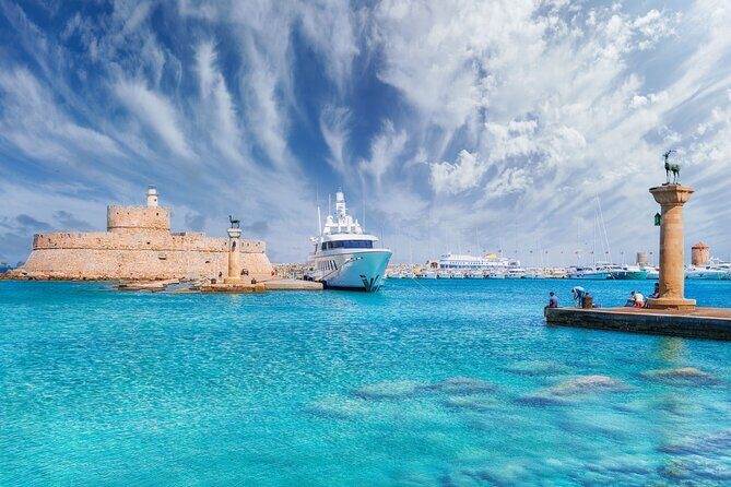Full Day Rhodes Tour for Cruise Passengers - Lindos Viewpoint and the Two-Hour Lindos Town Time