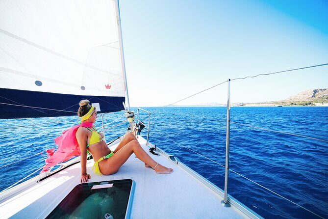 Full Day Yacht Tour in Rhodes - Anthony Quinn Bay: Movie-name Glamour and Easy Photo Moments