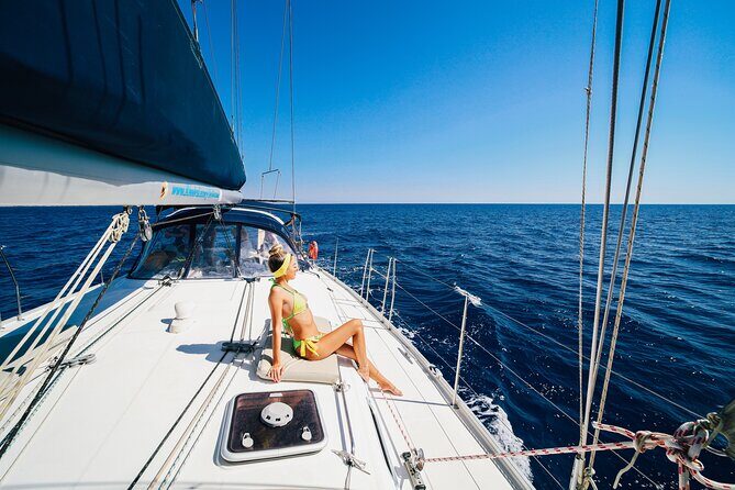 Full Day Yacht Tour in Rhodes - Ladiko: An Ancient Olive Oil Port Story Under the Water