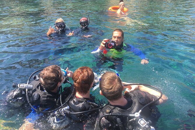 (Full day)Scuba Diving in Rhodes - Rhodes Underwater Basics: what this day trip feels like