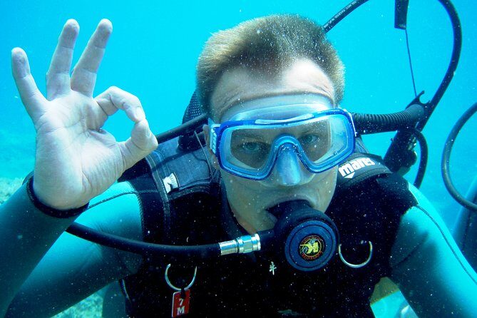 (Full day)Scuba Diving in Rhodes - The boat ride to the underwater spot: why the schedule works for beginners