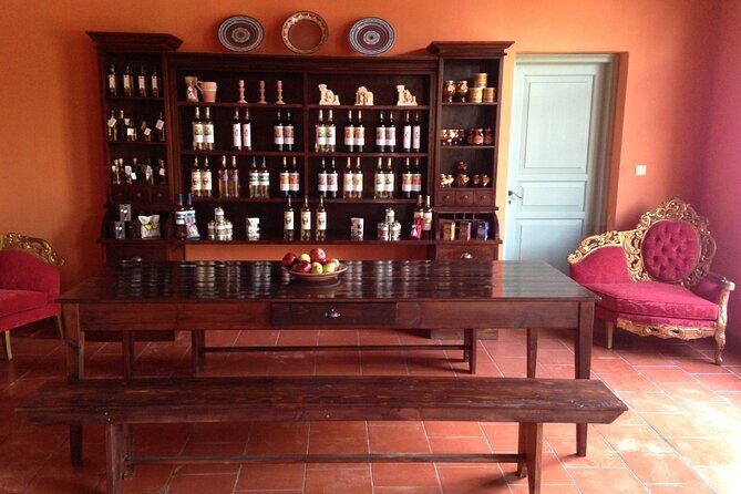 Gourmet Journey: 12-Course Lunch, Wine Tasting & Culinary Session - Vineyard and Distillery Tour: Souma and Tsipouro, Not Just Wine