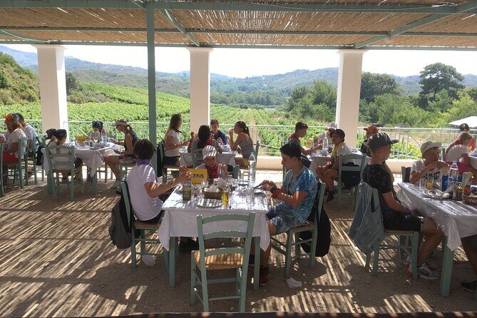 Gourmet Journey: 12-Course Lunch, Wine Tasting & Culinary Session - Transport and Timing: Built for Getting Back to Your Ship