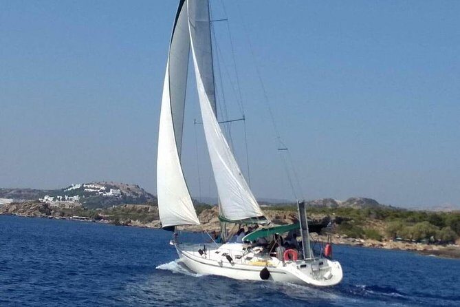 Greek Shores Snorkel and Sailing Day Trip with Lunch - Kallithea Springs at the Right Moment (If You Want One More Bay)