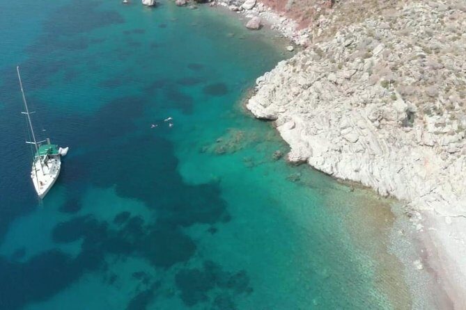 Greek Shores Snorkel and Sailing Day Trip with Lunch - Ladiko Bay: A Natural Pool Built for Easy Swimming