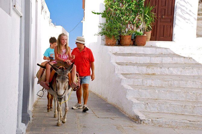 Guided Bus Trip to Lindos village & 7 Springs - What you should bring for Seven Springs (and who should think twice)