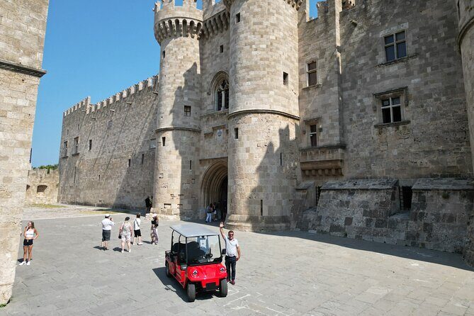 Guided Private Golf Cart Tour in Old Town of Rhodes - Key highlights I think you’ll care about