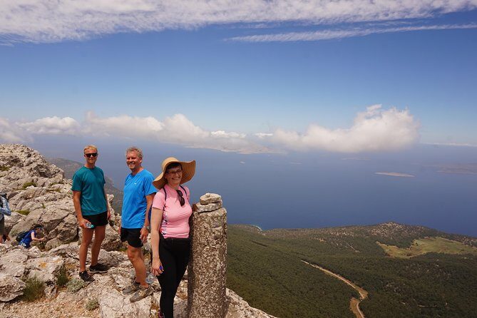 Hiking Mountain Akramitis Rhodes - pick up service available - Akramitis Mountain Hike: The Rhodes Views You Don’t Get From Town