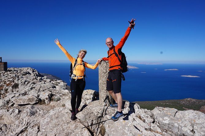Hiking Mountain Akramitis Rhodes - pick up service available - From Monolithos Trailhead to Chapel Stop: What the Climb Actually Feels Like