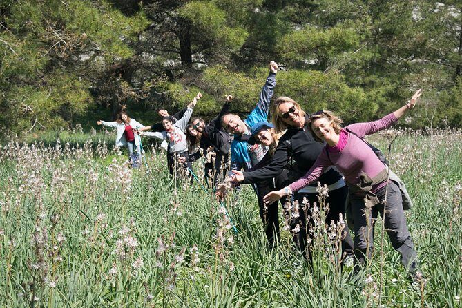 Hiking Mountain Akramitis Rhodes - pick up service available - Snacks, Water, and the Small Details That Keep You Comfortable
