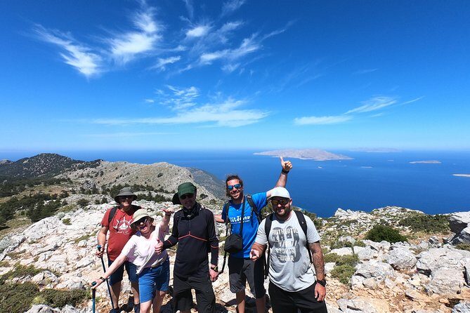 Hiking Mountain Akramitis Rhodes - pick up service available - Getting There Without Headaches: Pickup Coverage and Small-Group Comfort