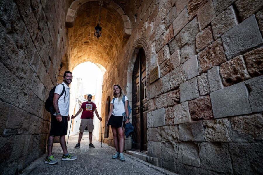 Hiking Tour Exploring Lindos - Why start at Vlycha Beach, not the middle of Lindos?