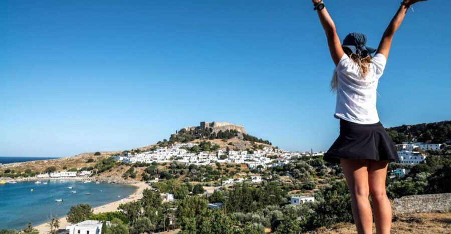 Hiking Tour Exploring Lindos - Trail stamina: 12.3 km and about 3.5 hours of hiking