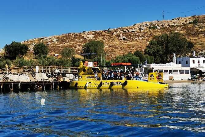 Hippo Classic Ride With Swim - Inside the Hippo Yellow Submarine: Air-Conditioned Underwater Views