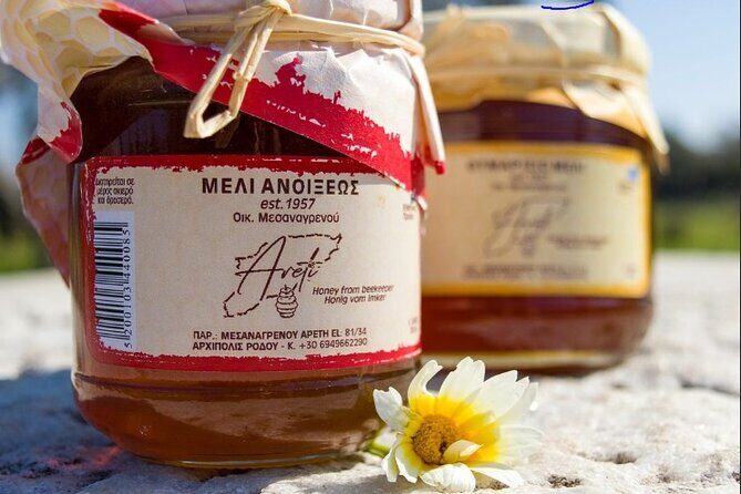 Honey production &Tasting experience " Areti Honey " - From beehives to jars: what you’ll actually see during honey production