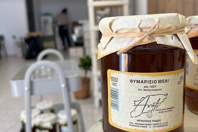 Honey production &Tasting experience " Areti Honey " - Where the value really comes from: a practical look at the price