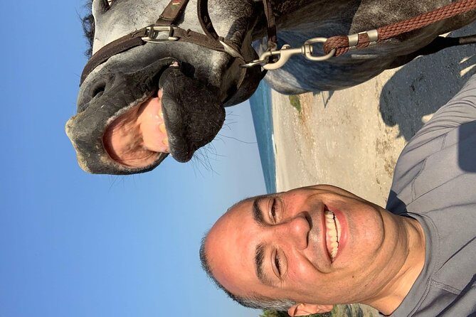 Horse riding on the Beach, Rhodes - Sunset Beach Start: Finding the Right Spot Near Theologos