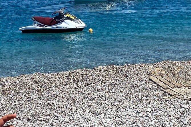 JET-SKI adrenaline rush - Yamaha jet skis at Traounou Beach: why this feels so different
