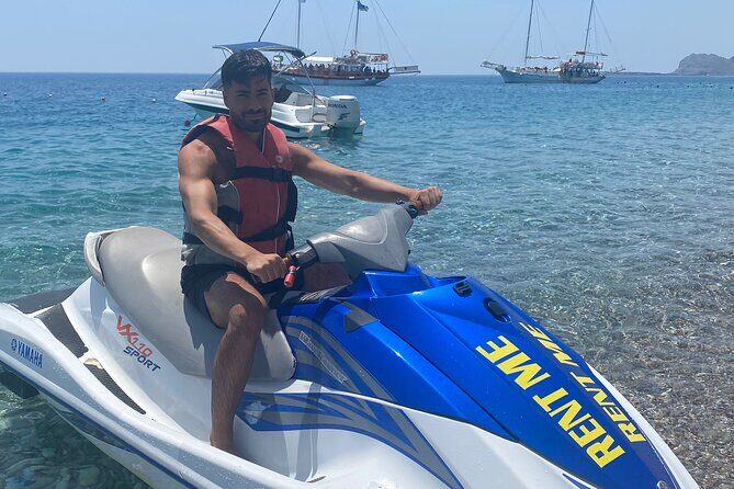 JET-SKI adrenaline rush - How the 15 minutes plays out on the water