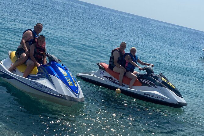 JET-SKI adrenaline rush - Traounou/Traganou Beach in Afantou: getting there and what to expect