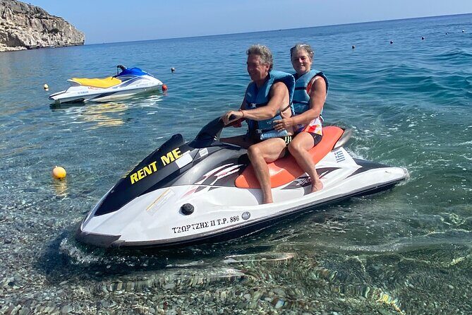 JET-SKI adrenaline rush - Weather matters: planning around good conditions