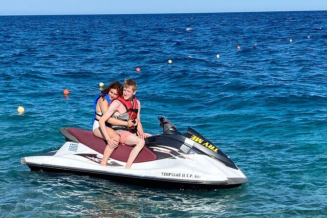 JET-SKI adrenaline rush - What’s included in your Rhodes jet ski session (and what isn’t)