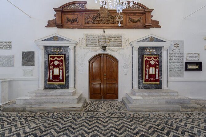 Jewish Quarter and Museum Walking Tour of Rhodes Old Town - Rhodes Jewish Quarter Walk: What This Experience Feels Like
