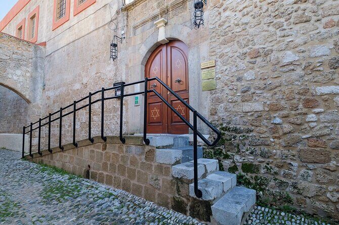 Jewish Quarter and Museum Walking Tour of Rhodes Old Town - Stop 1: Kahal Kadosh Shalom Synagogue (Oldest in Greece)