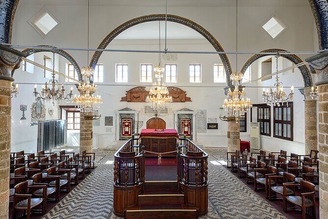 Jewish Quarter and Museum Walking Tour of Rhodes Old Town - Stop 2: Jewish Museum of Rhodes (Artefacts With Purpose)