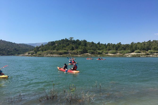 Kayak at Apolakkia Lake! - What You Get for $13.25: Gear, Water, and a Real Hour
