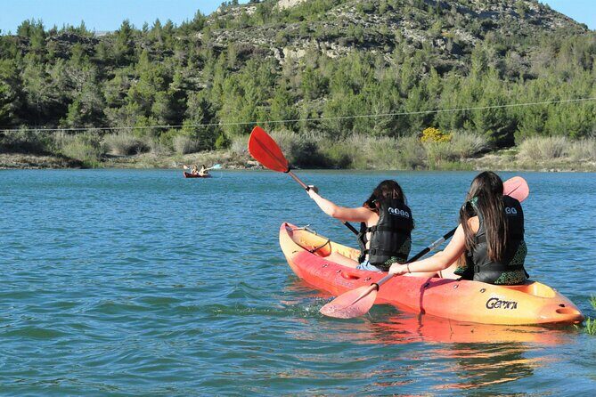 Kayak at Apolakkia Lake! - Practical Tips Before You Go Kayaking on the Lake