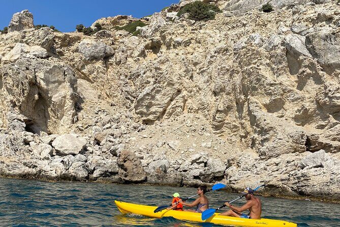 Kayaking - Traganou Beach Kayaking on Rhodes: What You’re Really Doing
