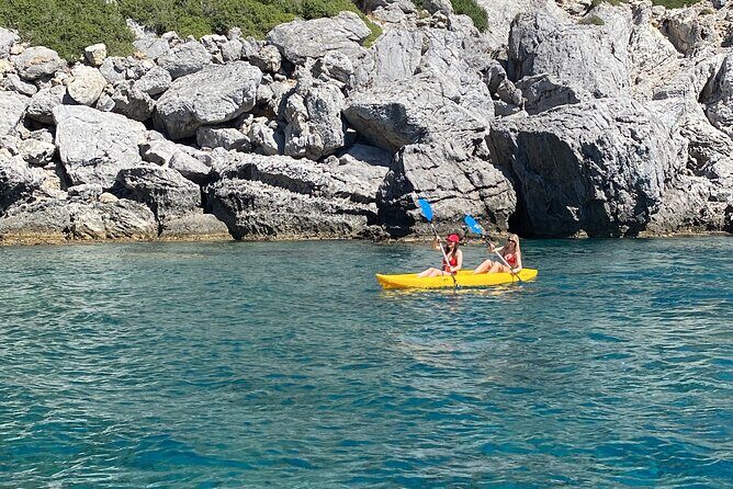 Kayaking - Timing in Rhodes: Booking Around the Sea (Not Just the Clock)