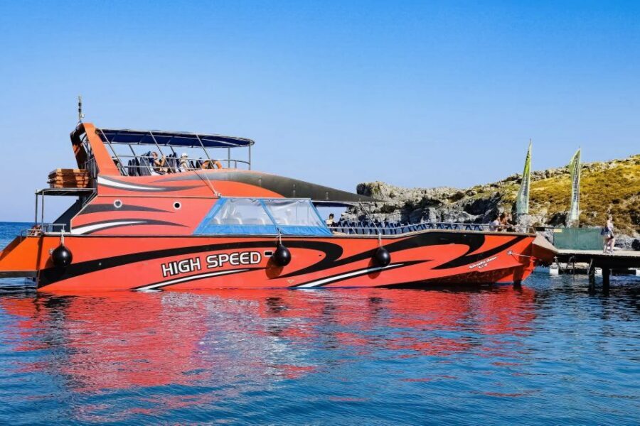 Kiotari, Lardos, Pefkos, & Lindos: Speedboat to Symi Island - Key Points Before You Go