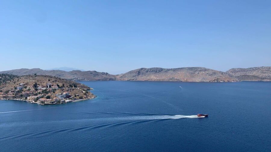 Kiotari, Lardos, Pefkos, & Lindos: Speedboat to Symi Island - Timing Details for Beautiful Water: Seasonal Order Note