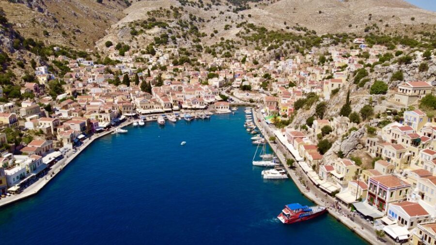 Kiotari, Lardos, Pefkos, & Lindos: Speedboat to Symi Island - Pickup at Red Steps: Where Aphrodite Princess Meets You