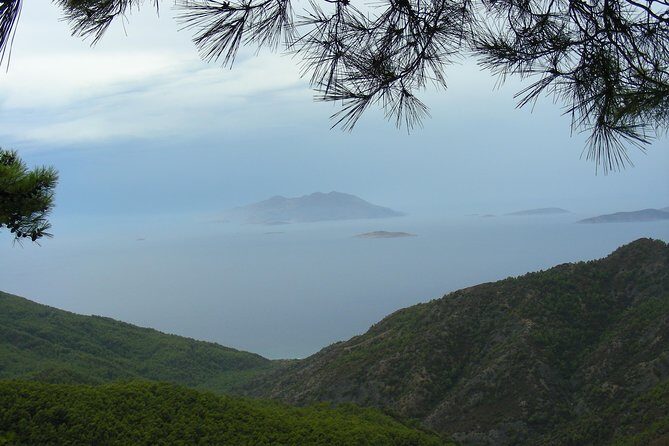 Land Rover Safari in Rhodes North Route - The ride across Northern and East Rhodes: history in motion