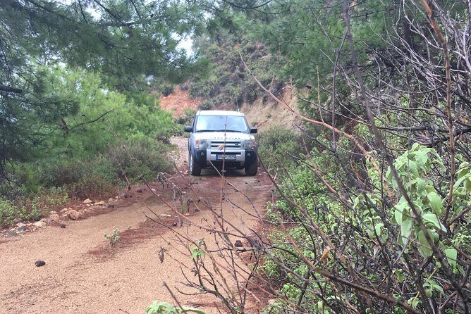 Land Rover Safari in Rhodes South Route - Key things that make this safari worth your time